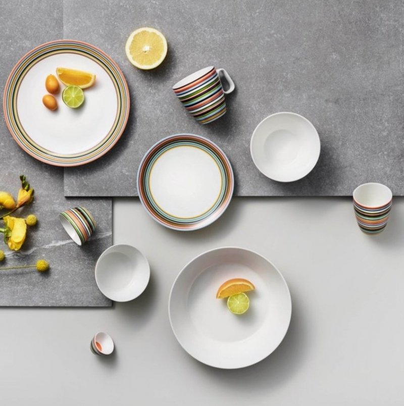 Iittala ORGIO Miska 150 ml / Pomarańczowa