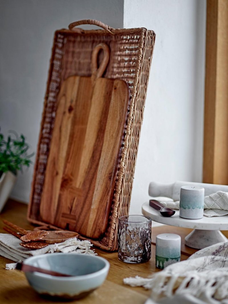Bloomingville PAULA Ceramiczna Solniczka i Pieprzniczka / Zielona
