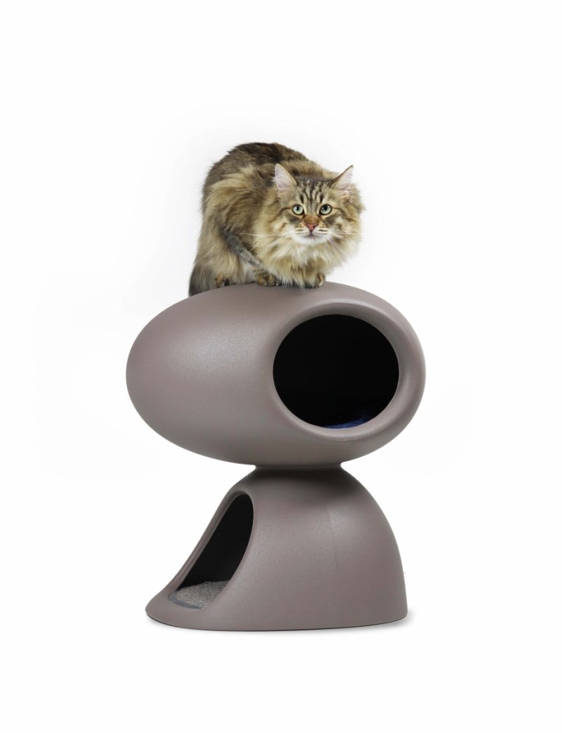 United Pets Milano CAT CAVE Legowisko dla Kota / Szare