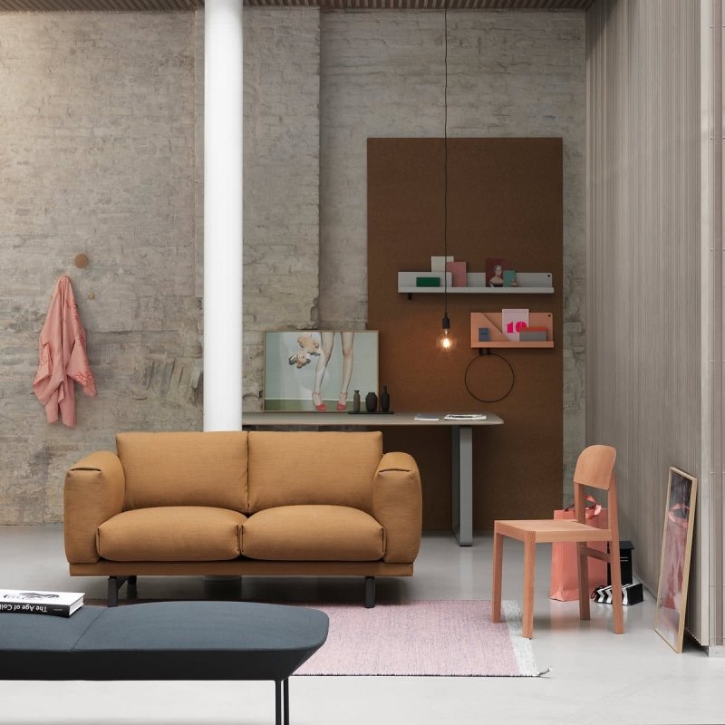 Muuto WORKSHOP Krzesło - Dąb Naturalny