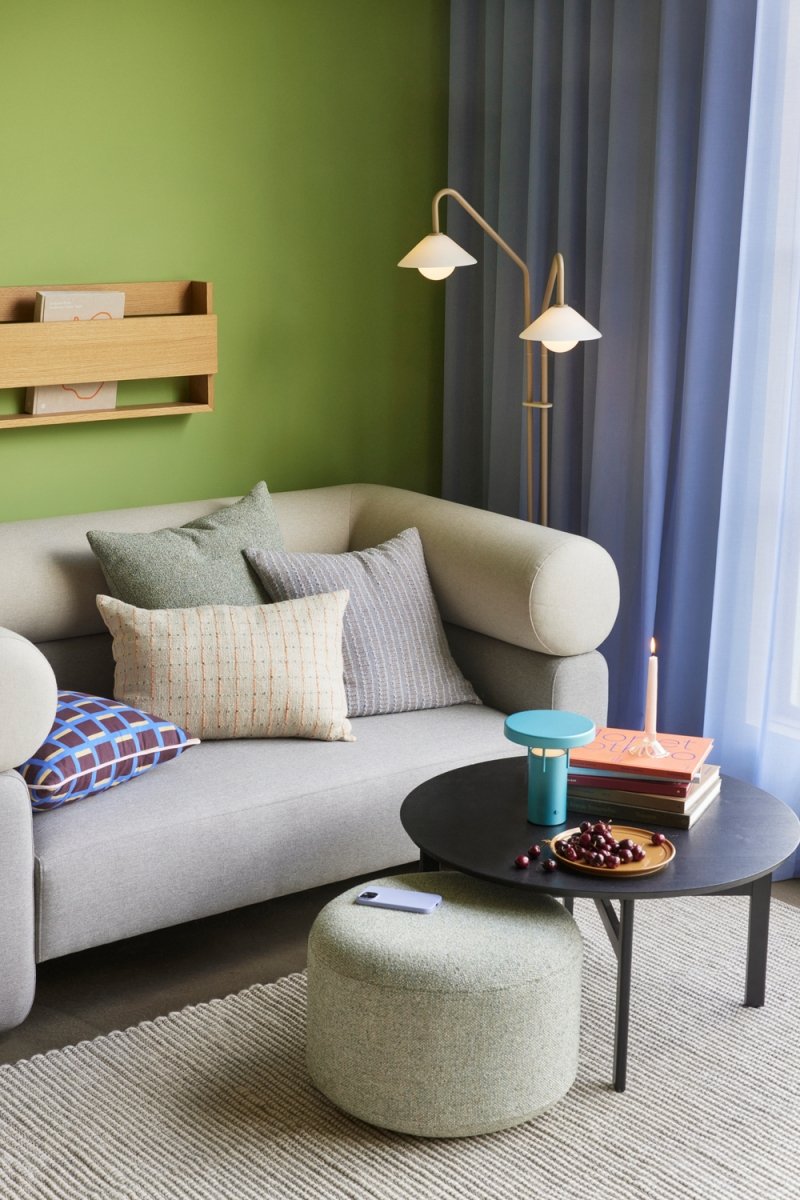 Designerska poduszka Speckle z miękkim wypełnieniem poliestrowym