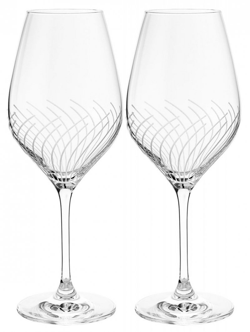 Holmegaard CABERNET LINES Kieliszki do Białego Wina 360 ml 2 Szt.