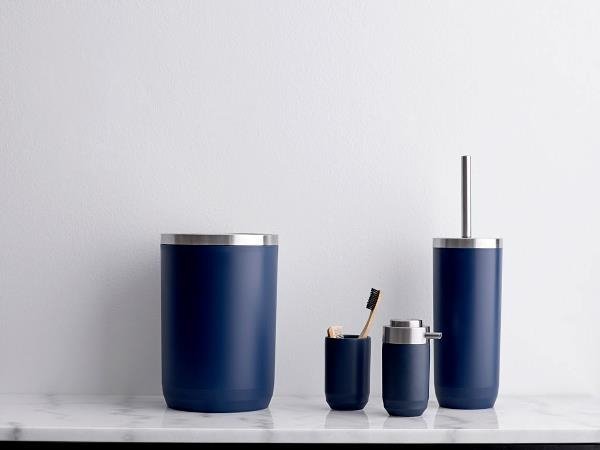 Sodahl FRAGMENT Kosz Łazienkowy 3 l Granatowy Indigo
