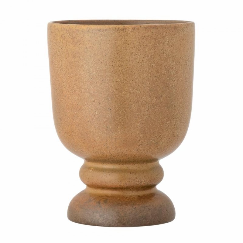 Bloomingville PARAVEZ Osłonka na Doniczkę 20,5 cm / Brązowa