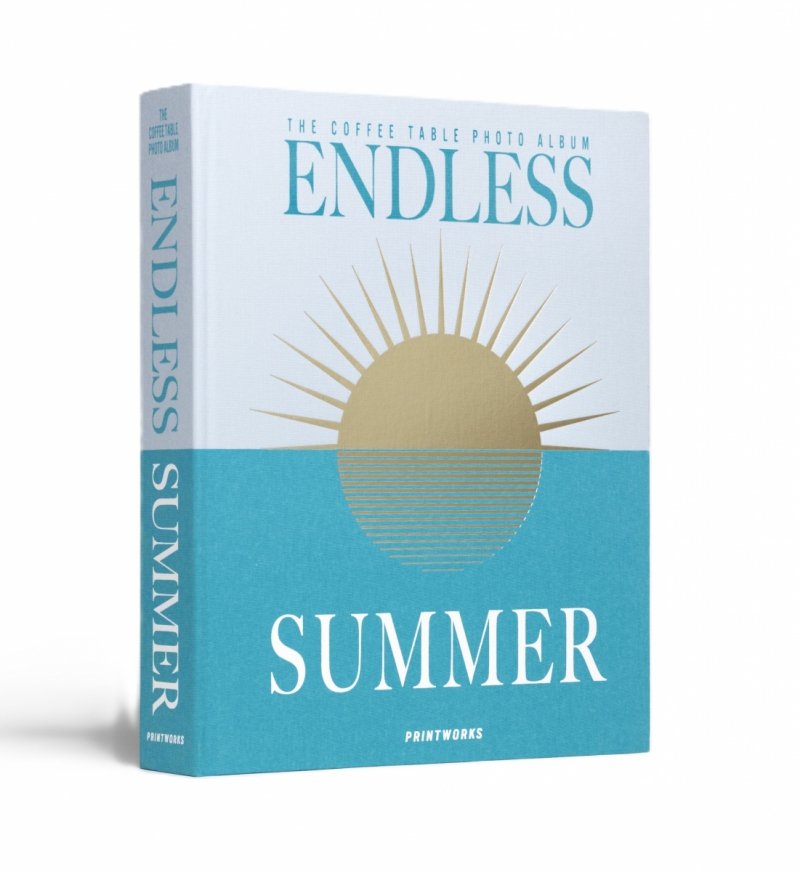 Printworks PHOTO Album do Zdjęć / Endless Summer Turquoise XL