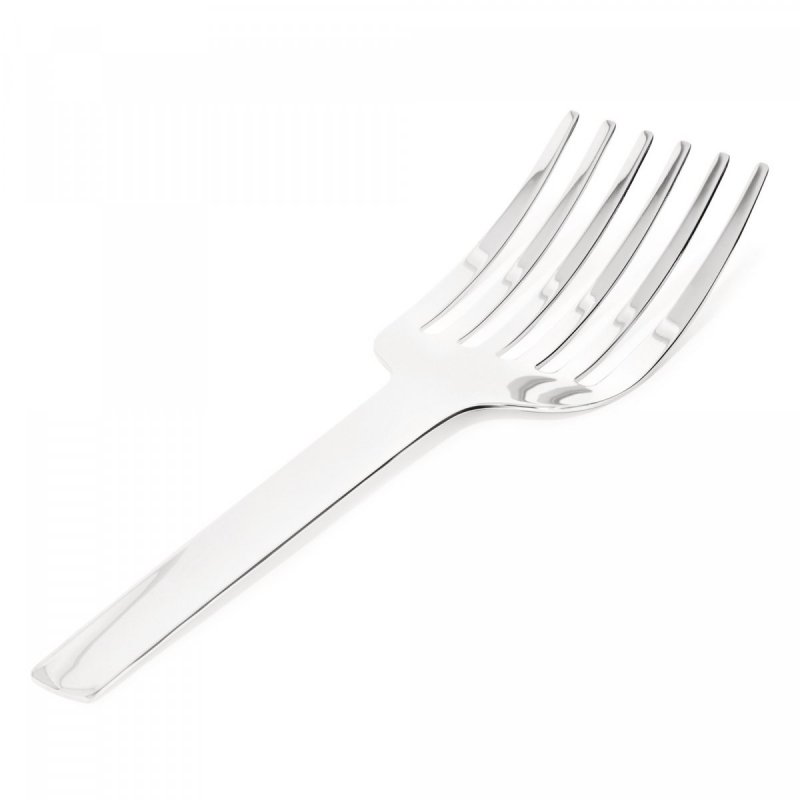Alessi TIBIDABO Widelec do Serwowania / Stalowy