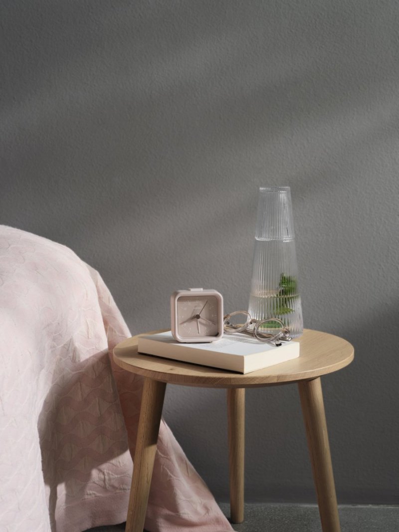 Stelton OKIRU Budzik - Różowy