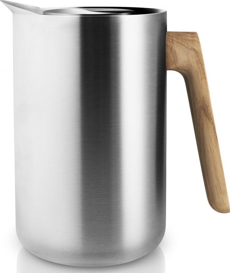 Eva Solo NORDIC KITCHEN Termos - Dzbanek Termiczny do Kawy 1 l Srebrny