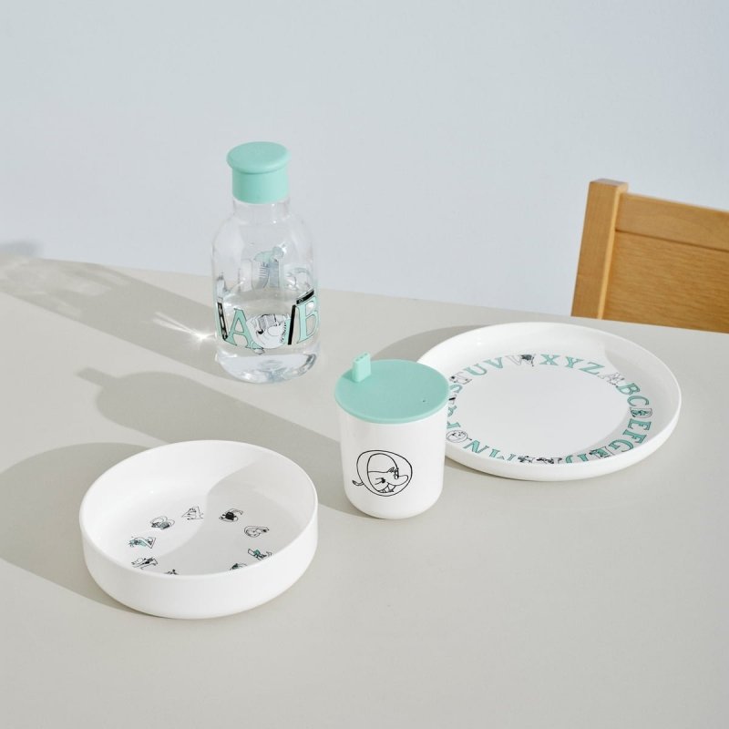 RIG-TIG by Stelton MOOMIN ABC Kubek dla Dzieci - Muminki - Litera B