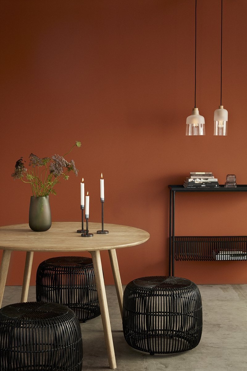 Hübsch OAK Stół Okrągły 115 cm Dębowy