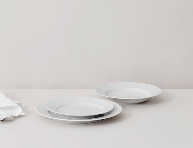 Lyngby Porcelain RHOMBE Miska 15 cm
