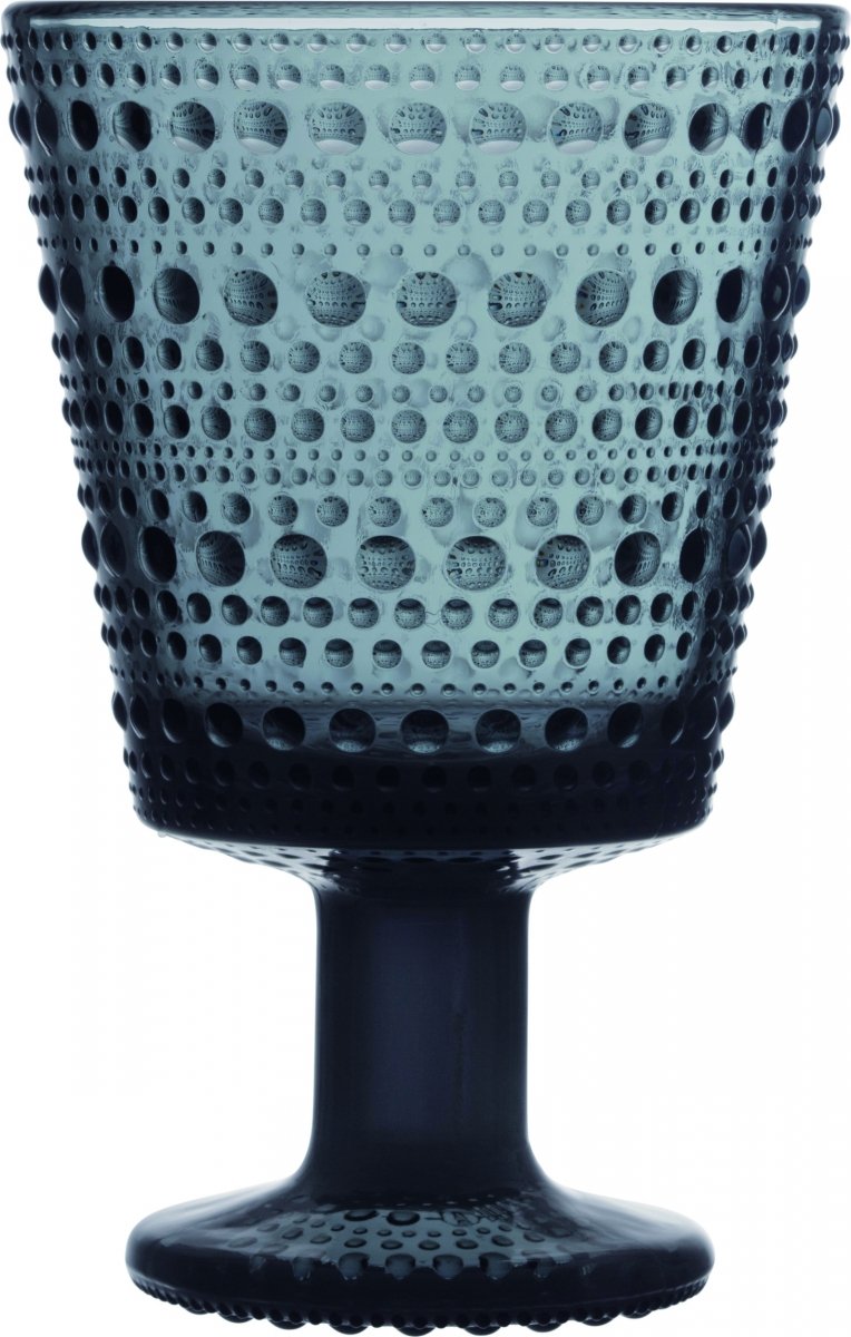 Iittala KASTEHELMI Pucharki do Lodów 2 Szt. / Ciemnoszare