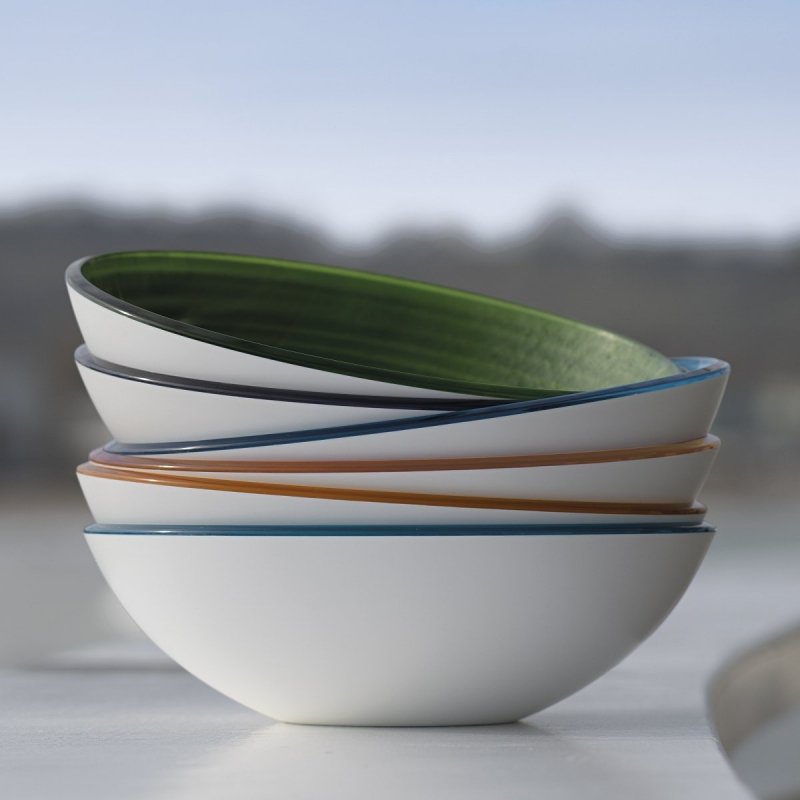 Guzzini TWIST Miska 27,5 cm / Szara