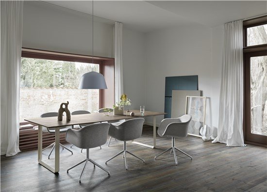 Muuto RIDGE Wazon do Kwiatów 17 cm Beżowy