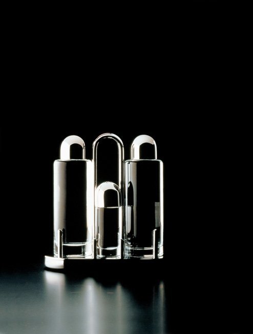 Alessi 5070 Przyprawnik - Zestaw do Przypraw na Stojaku 5 El. 