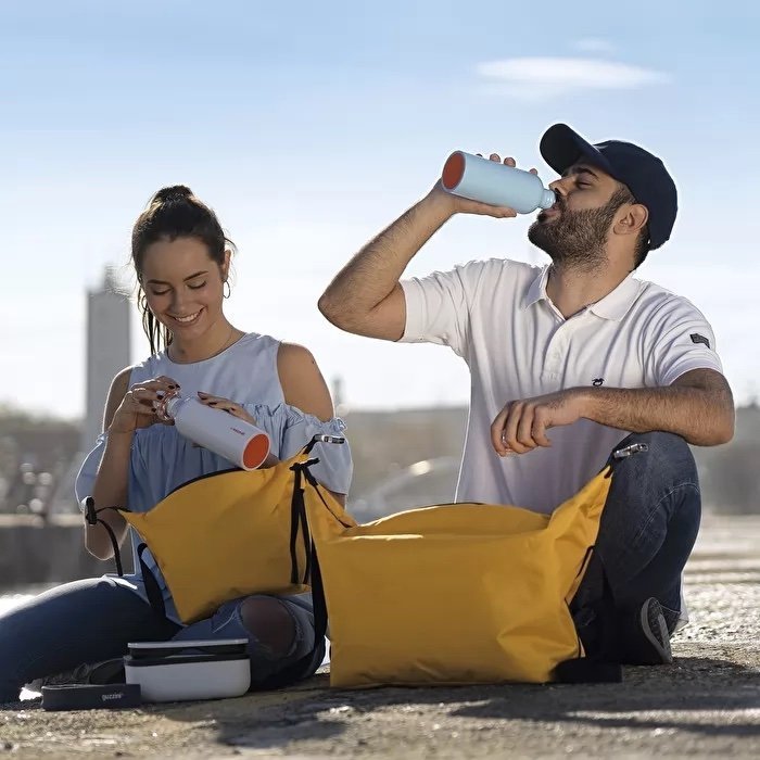 Guzzini FASHION &amp; GO Torba Termiczna L / Czerwona