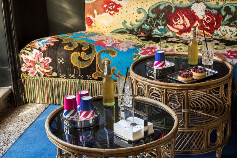 Okrągły koszyk do serwowania MEPRA Stile stal nierdzewna