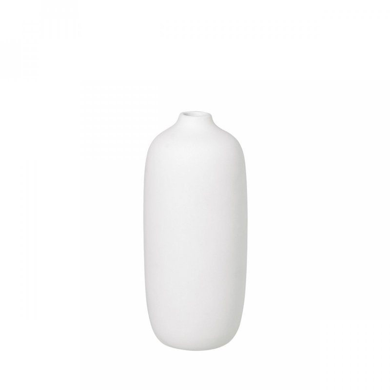 Blomus CEOLA Wazon do Kwiatów 18 cm Biały