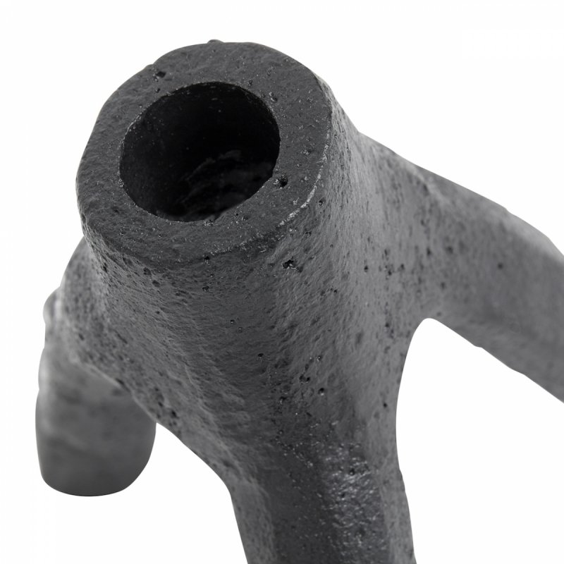 Muubs AION Świecznik Żeliwny S / Czarny