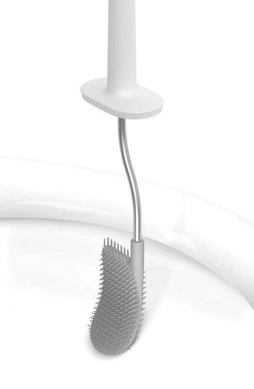 Joseph Joseph FLEX Szczotka Toaletowa do WC - Szara