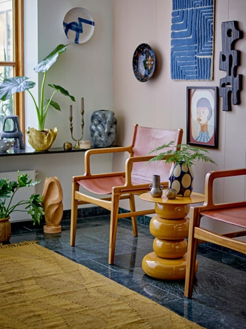 Wełniana dekoracja ścienna Bloomingville