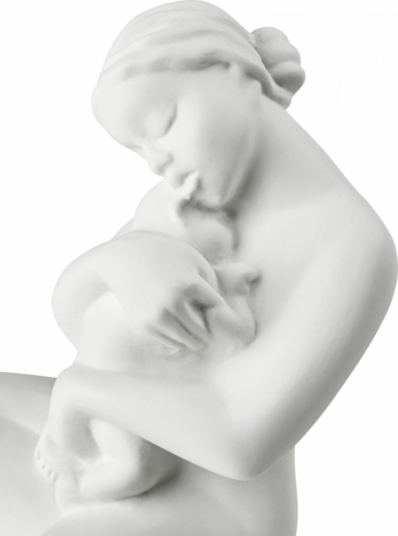 Kähler MOMENTS OF BEING Figurka Dekoracyjna z Porcelany - Biała / Beginnings