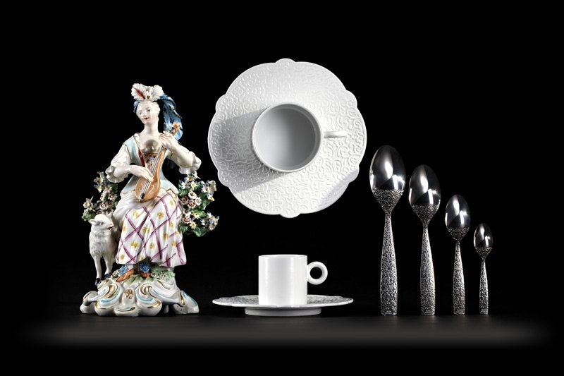 Alessi DRESSED Łyżeczki do Kawy Espresso 6 Szt.