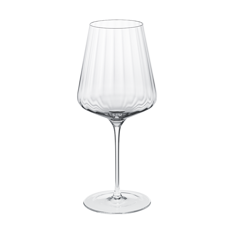 Georg Jensen BERNADOTTE Kieliszki do Czerwonego Wina 540 ml 6 Szt.
