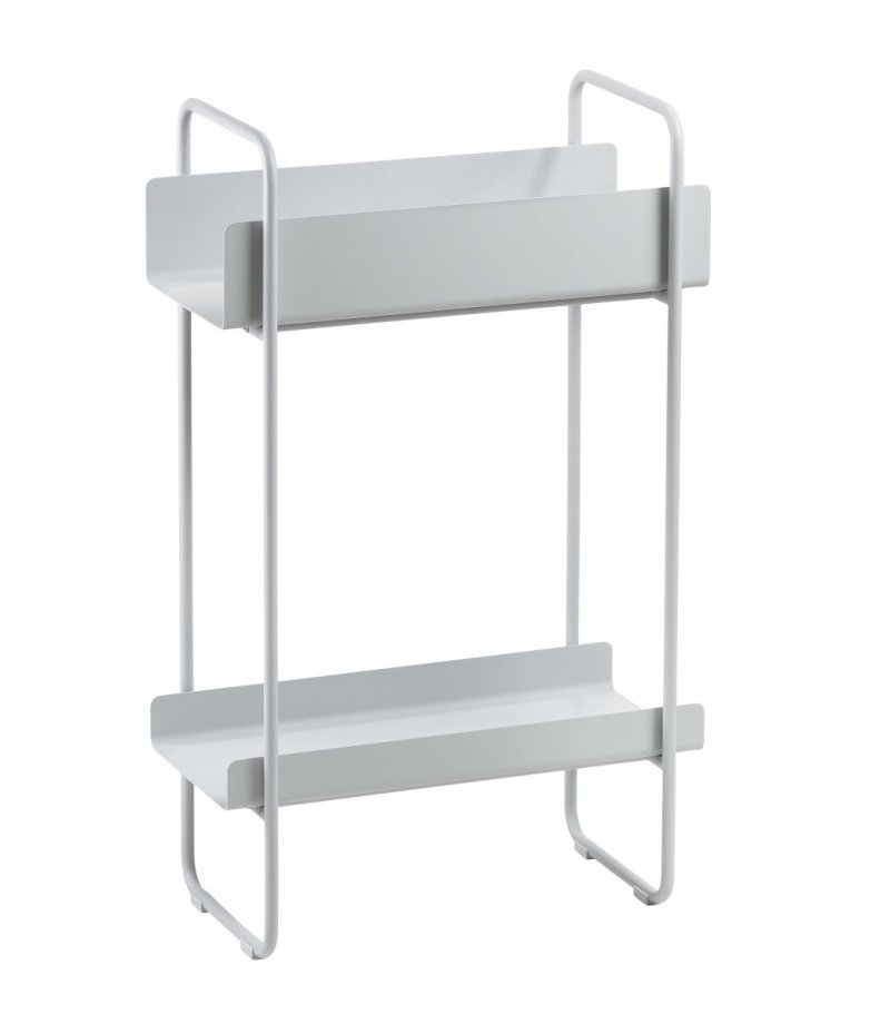 ZONE Denmark A-CONSOLE Konsola Metalowa 77 cm Jasnoszara