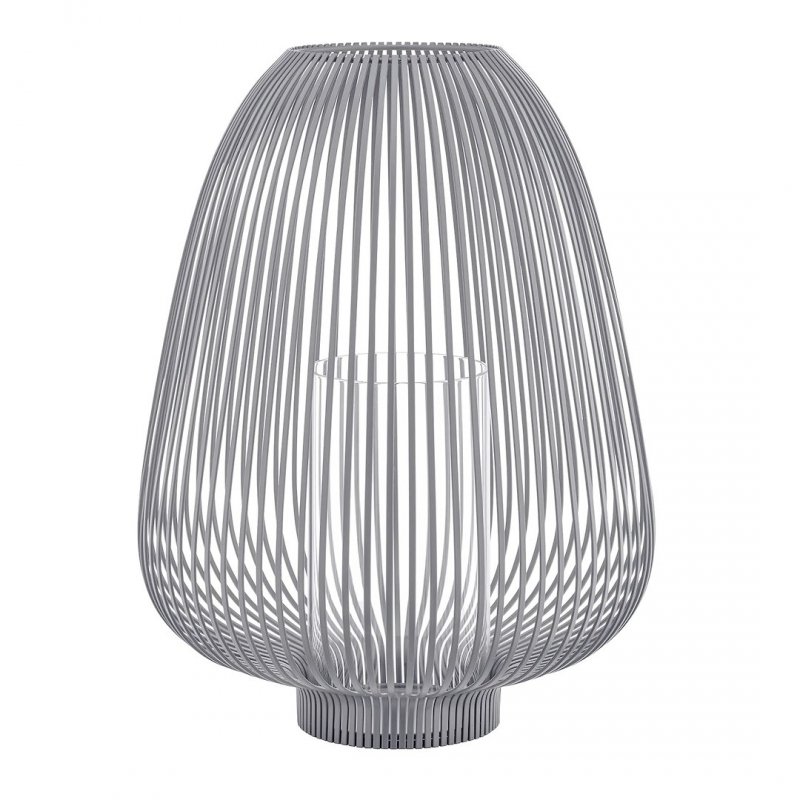 Blomus LYVA Lampion 45 cm / Szary Steel Gray