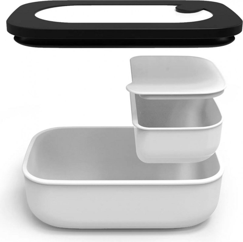 Guzzini STORE GO Pojemnik na Lunch - Lunchbox / Biały