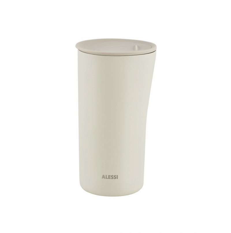 Alessi BURI Kubek Termiczny 330 ml / Kremowy