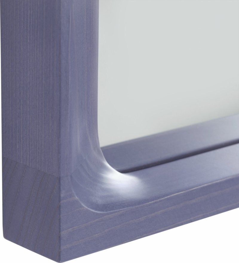 Muuto ARCED Lustro Ścienne 170 cm / Świerk Olejowany