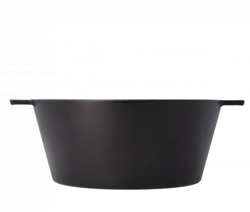 Morso NAC Garnek Żeliwny 4.6 l Czarny