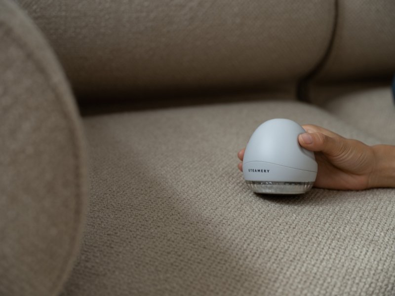 Steamery PILO 1 Elektryczna Golarka do Tkanin - Ubrań / Szara