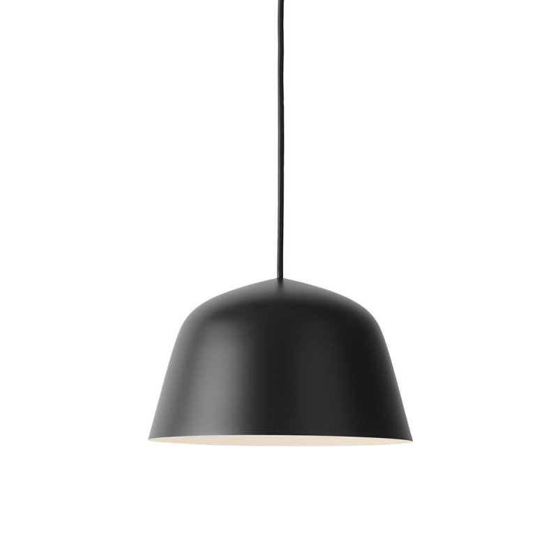 Muuto AMBIT Lampa Wisząca 25 cm Czarna