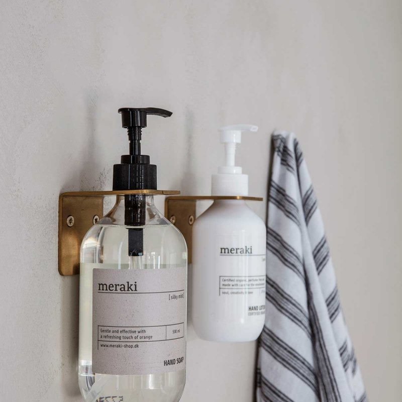 Meraki BODY Uchwyt Ścienny do Dozowników Meraki / Złoty