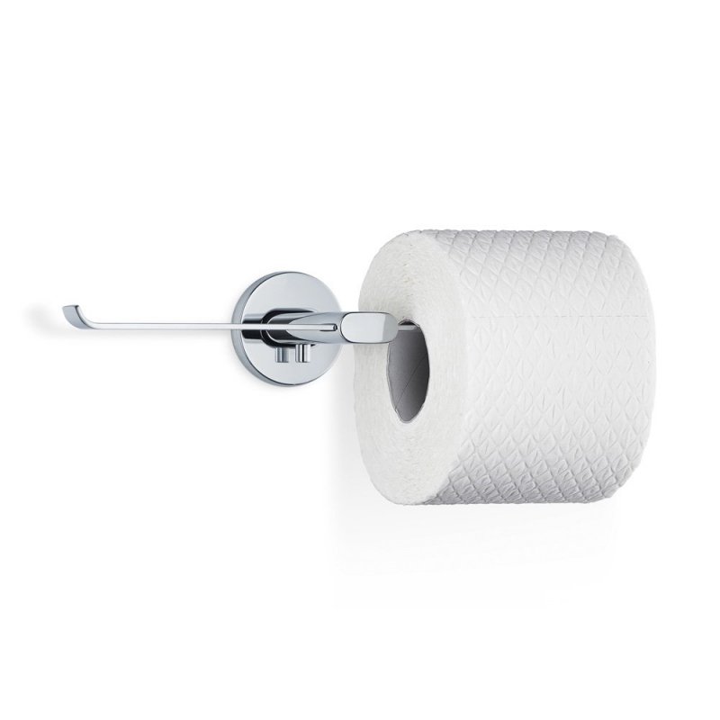 Blomus AREO Podwójny Uchwyt - Wieszak na Papier Toaletowy - Polerowany