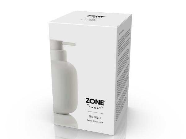 ZONE Denmark SENSU Dozownik do Mydła / Biały