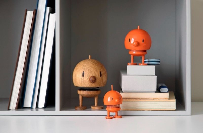 Hoptimist OAK Figurka Optymisty Bumble L - Dąb Naturalny