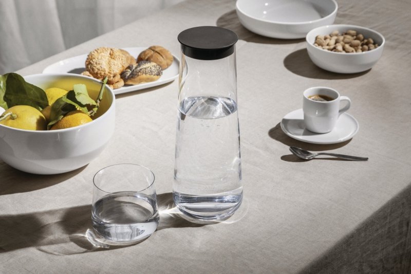 Alessi EUGENIA Wysokie Szklanki do Napojów 410 ml / 4 Szt.