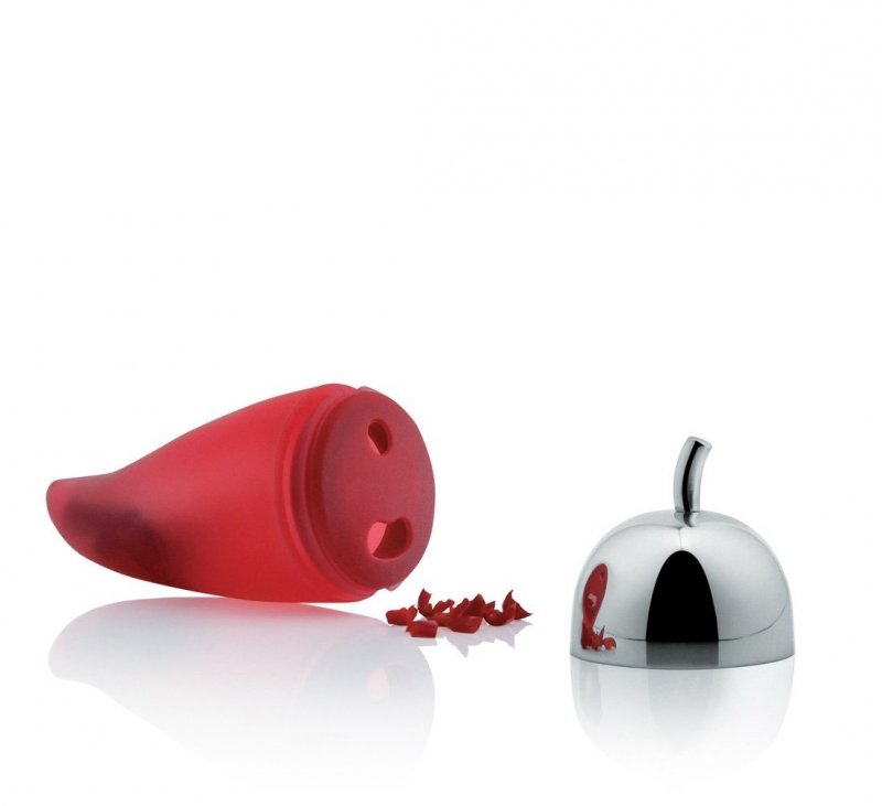 Alessi PICCANTINO Pojemnik na Suszone Papryczki Chilli