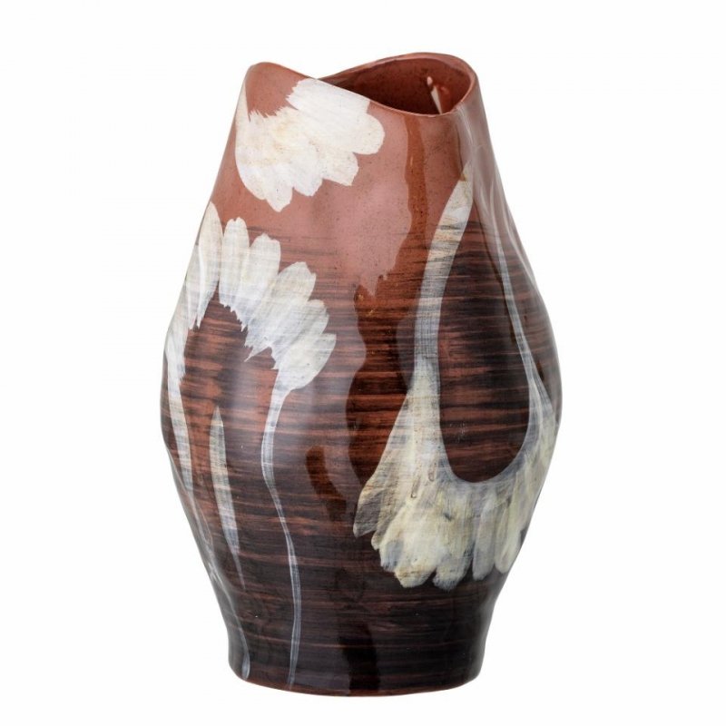 Bloomingville OBSA Wazon do Kwiatów 30 cm / Brązowy