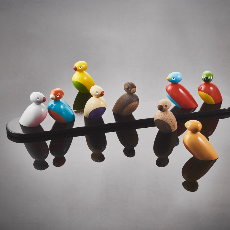 Kay Bojesen BIRDS Para Wróbli 