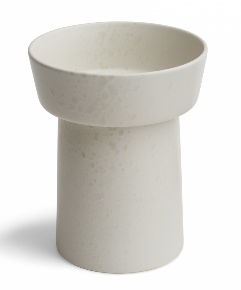 Kähler OMBRIA Wazon do Kwiatów 20 cm/ Biały