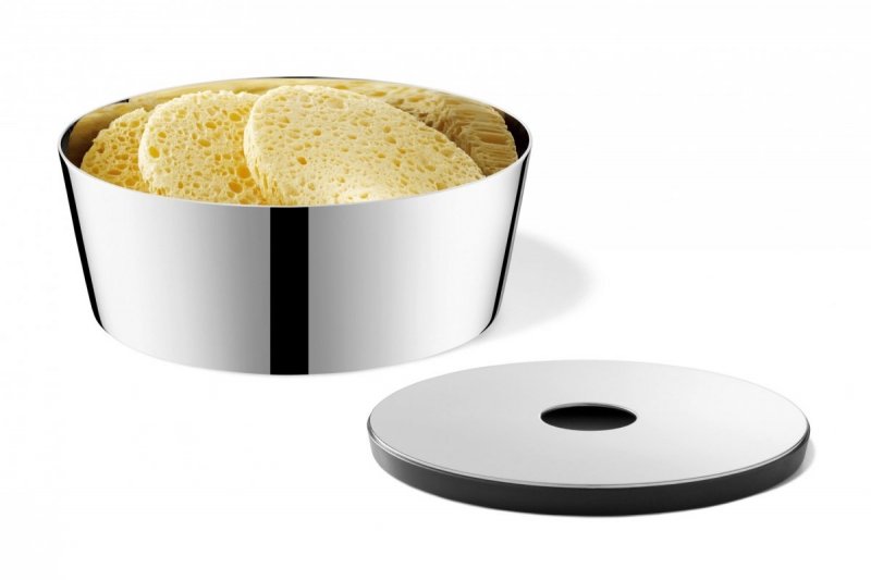 Zack LYOS Pojemnik Kosmetyczny 12 cm - Polerowany