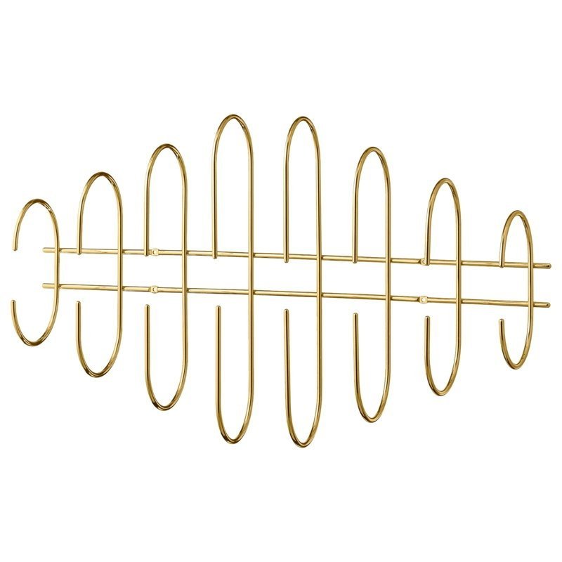 Aytm MOVEO Wieszak Ścienny 85 cm Złoty