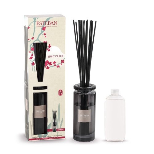 Esteban PARIS Dyfuzor Zapachowy z Patyczkami 100 ml / Zapach Esprit de The