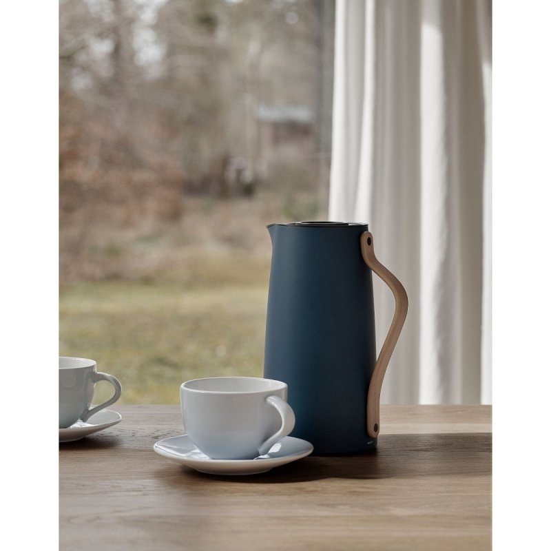 Stelton EMMA Termos do Zaparzania Herbaty / Granatowy