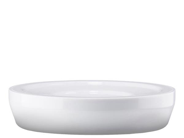 ZONE Denmark SUII Mydelniczka Okrągła / Biała Połysk